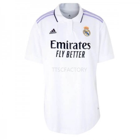Billiga Fotbollströjor Real Madrid Dam Hemma tröja 2022/23 Kortärmad